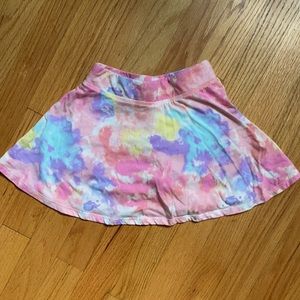 Children’s Place tie dye skort